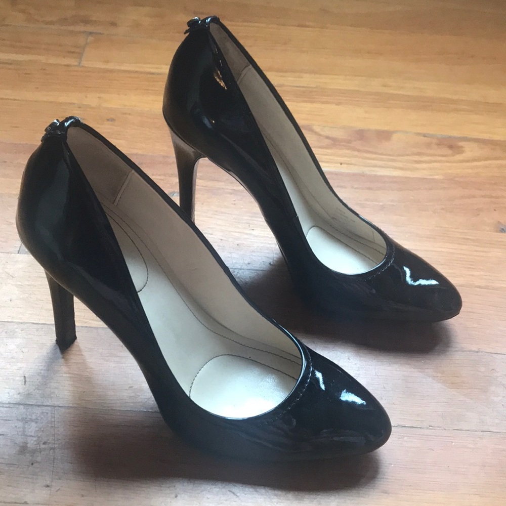 Calvin Klein black high heels